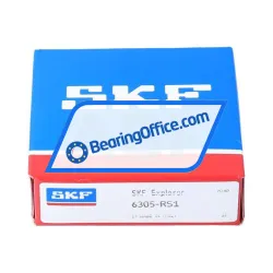 SKF 6305-RS1 rulman resim 3