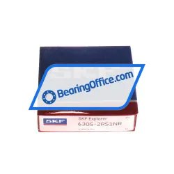 SKF 6305-2RS1NR rulman resim 3