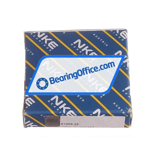 NKE 61808-2Z bearing image 3