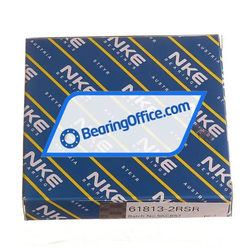 NKE 61813-2RSR bearing image 4