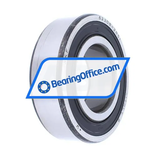 SKF 62208-2RS1 bearing image 2