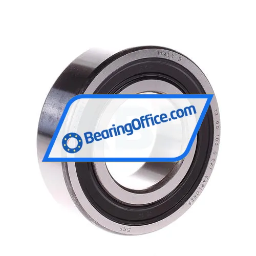 SKF 62208-2RS1 bearing image 3