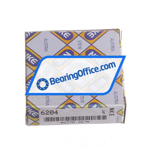 NKE 6204 bearing image 3