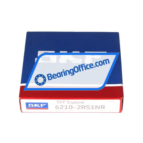 SKF 6210-2RS1NR bearing image 3
