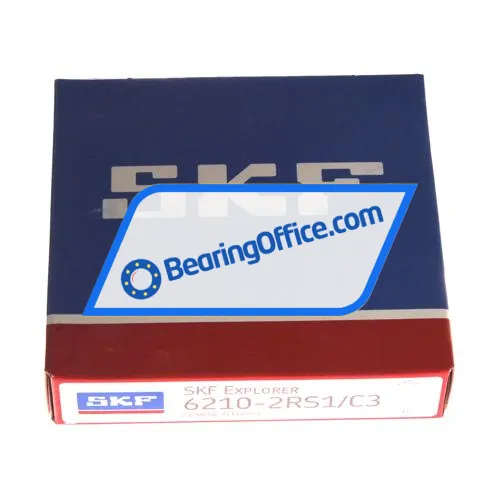 SKF 6210-2RS1/C3 bearing image 3
