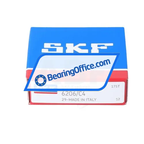 SKF 6206/C4 bearing image 2