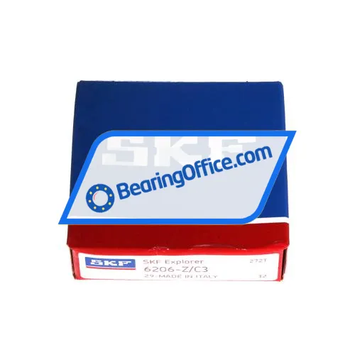 SKF 6206-Z/C3 bearing image 3