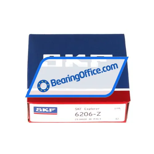 SKF 6206-Z bearing image 3