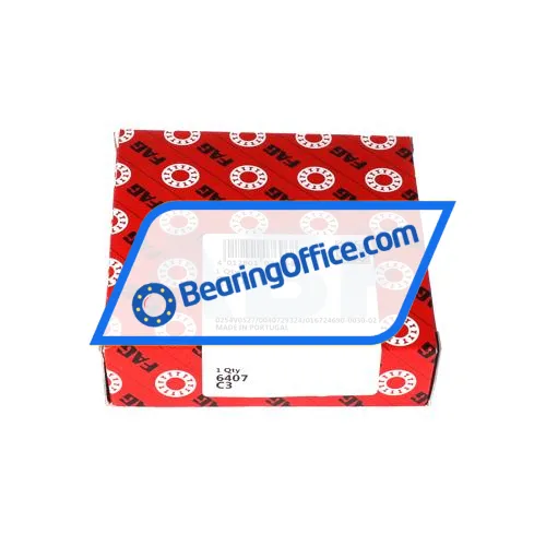 FAG 6407-C3 bearing image 3