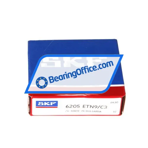SKF 6205ETN9/C3 bearing image 3
