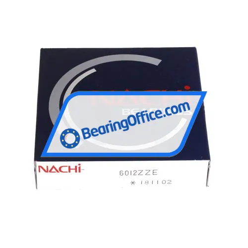 Nachi 6012ZZE bearing image 3
