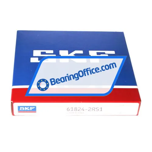 SKF 61824-2RS1 bearing image 4