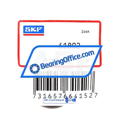 SKF 61802 bearing image 2
