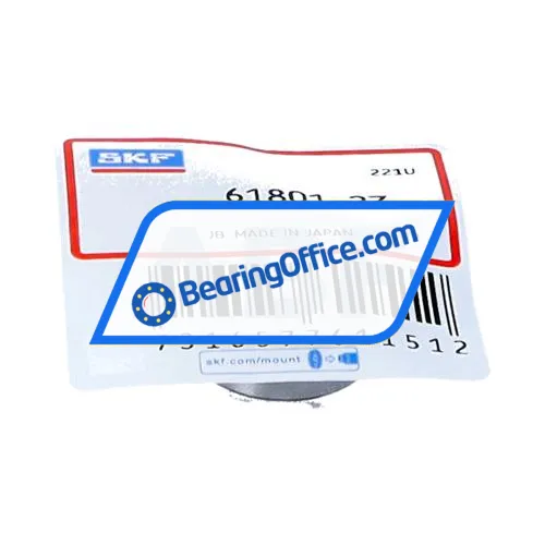 SKF 61801-2Z bearing image 2