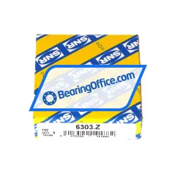 SNR 6303-Z rulman resim 3