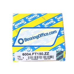 SNR 6004-FT150-ZZ rulman resim 2