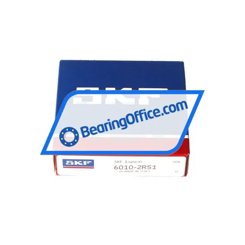 SKF 6010-2RS1 bearing image 3