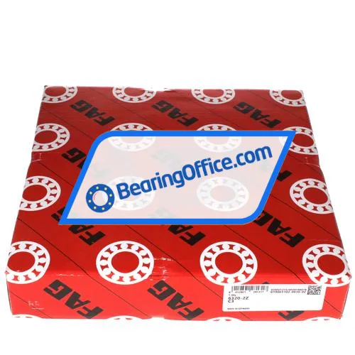 FAG 6320-2Z-C3 bearing image 3