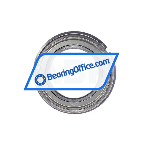 NSK 6011ZZ NR bearing image 2