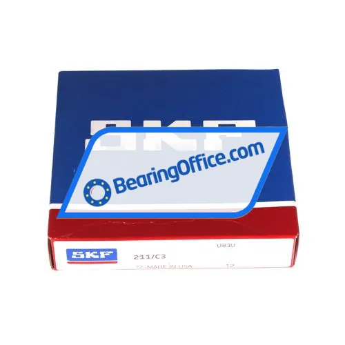 SKF 211/C3 bearing image 3