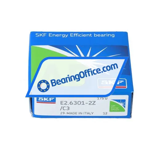 SKF E2-6301-2Z/C3 bearing image 3