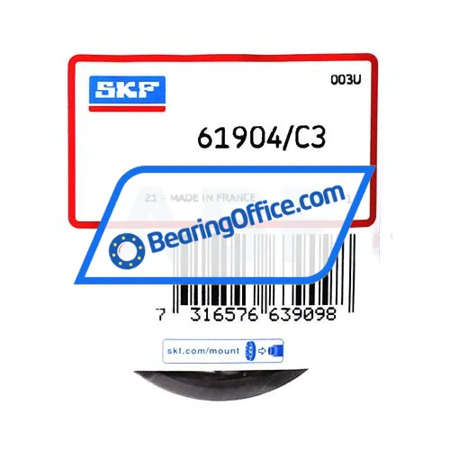 SKF 61904/C3 bearing image 2