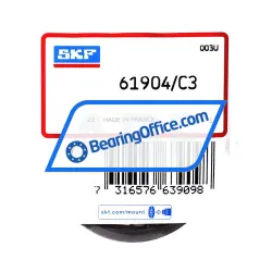 SKF 61904/C3 rulman resim 2