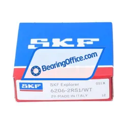 SKF 6206-2RS1/WT rulman resim 2