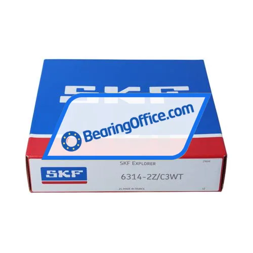 SKF 6314-2Z/C3WT bearing image 3