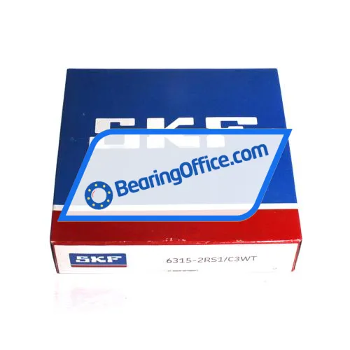 SKF 6315-2RS1/C3WT bearing image 3
