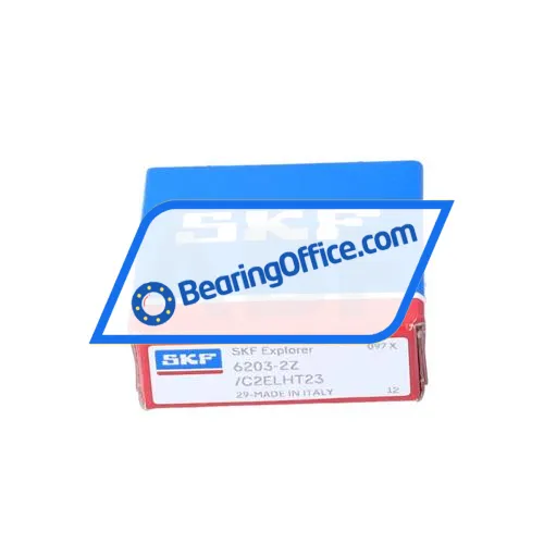 SKF 6203-2Z/C2ELHT23 bearing image 2
