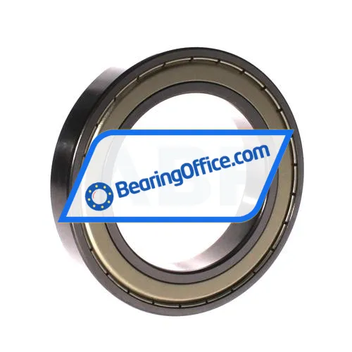 Timken 6017-ZZ bearing image 2