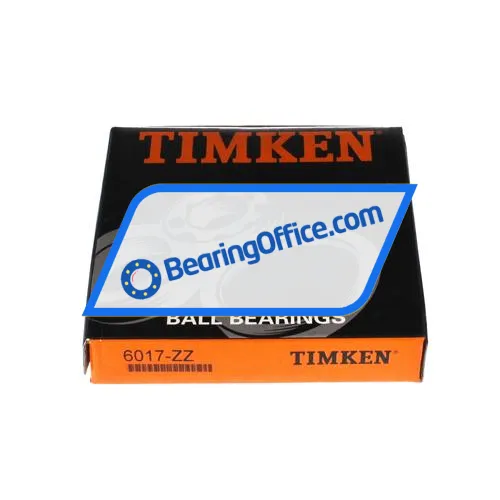 Timken 6017-ZZ bearing image 3
