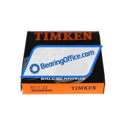Timken 6017-ZZ rulman resim 3
