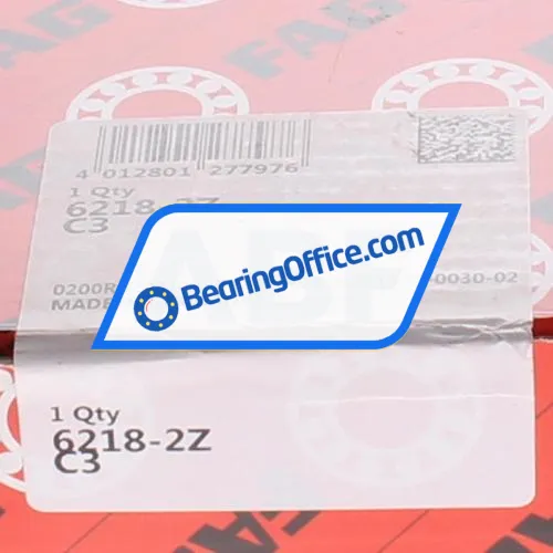 FAG 6218-2Z-C3 bearing image 6