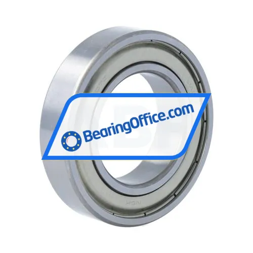 NSK 6007ZZCM bearing image 2