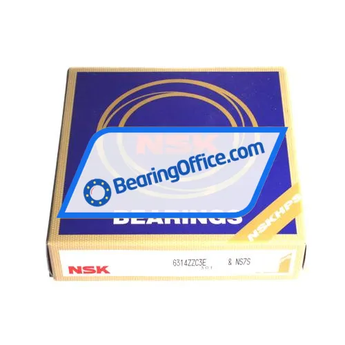 NSK 6314ZZC3E bearing image 3
