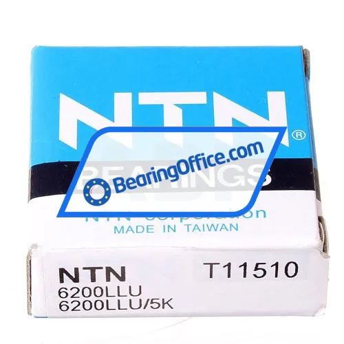 NTN 6200LLU bearing image 2