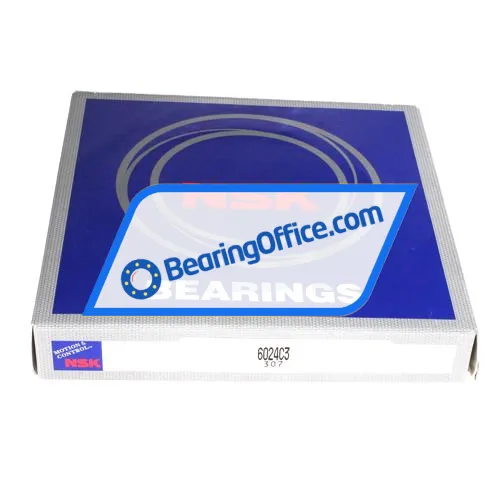 NSK 6024C3 bearing image 3