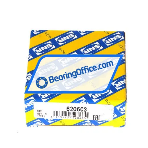 NTN 6206C3 bearing image 3
