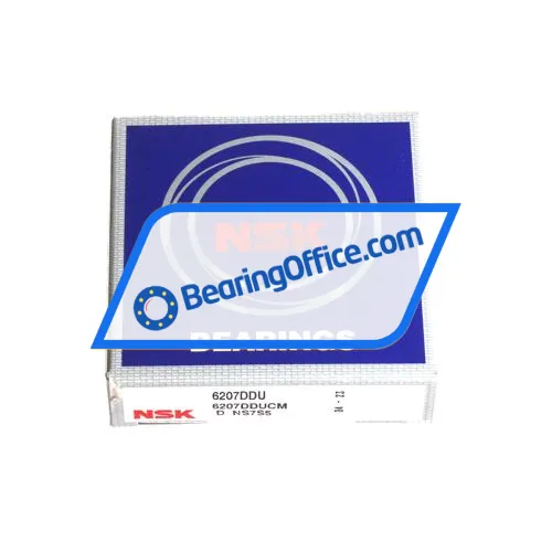 NSK 6207DDUCM bearing image 3