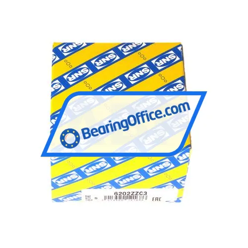 SNR 6202ZZC3 bearing image 3