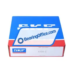 SKF 6316-Z rulman resim 3