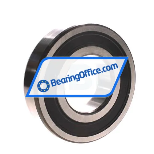 SKF 6314-2RS1/C3 bearing image 2