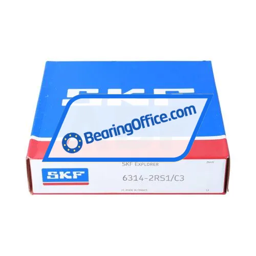 SKF 6314-2RS1/C3 bearing image 3