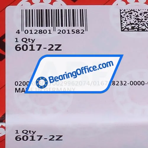 FAG 6017-2Z bearing image 5