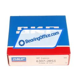 SKF 6307-2RS1 rulman resim 3