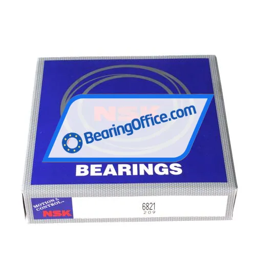NSK 6821 bearing image 3