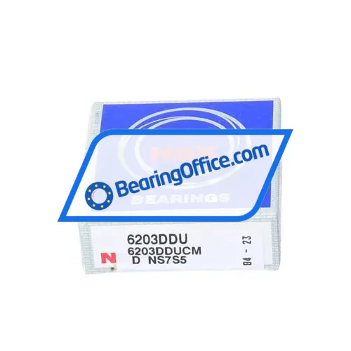 NSK 6203DDU bearing image 2