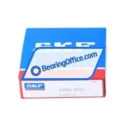SKF 63006-2RS1 rulman resim 3